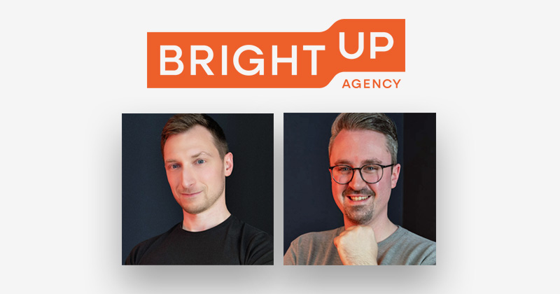 e스포츠 상업의 베테랑 도미닉 뮐러와 마르코 니만이 Bright Up Agency 를 공동 설립합니다