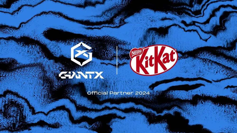 GIANTX가 KitKat 파트너십을 갱신합니다